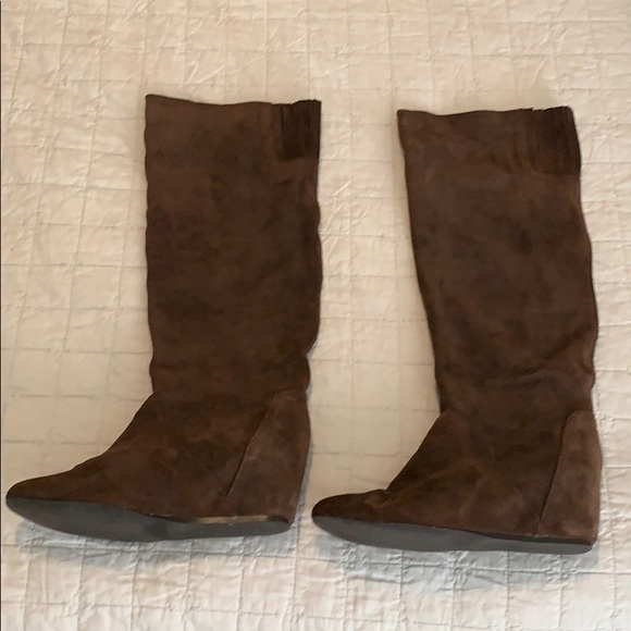 Colin Stuart brown high women’s boots - Picture 1 of 6